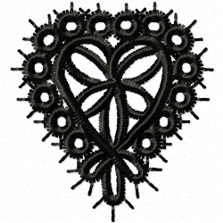 Lace Embroidery Design 5 Lace Embroidery Design 5